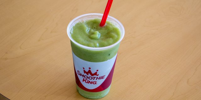 Carrot Kale Dream Smoothie