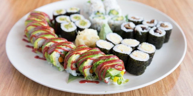 Veggie Maki Platter