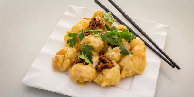 Honey-Walnut Shrimp