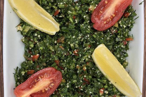 Middle Eastern Tabbouleh