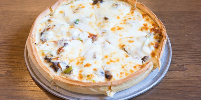 Delfino's Special Stuffed Pizza