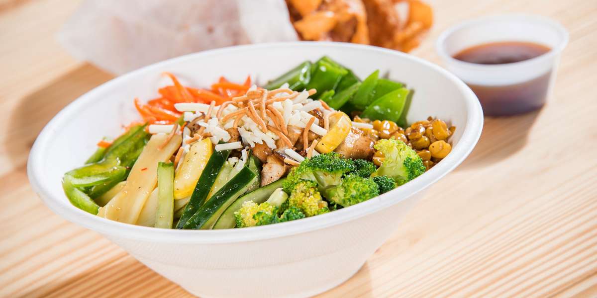 Sidekix Saucy Asian Grill