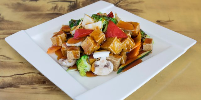 Mixed Vegetables w/ Tofu
