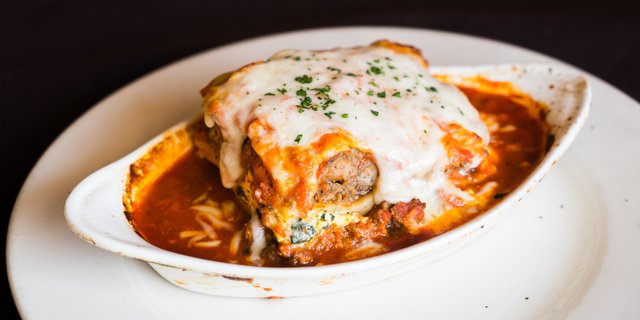 Beef Lasagna