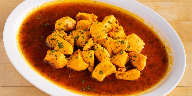 Chicken Mozambique