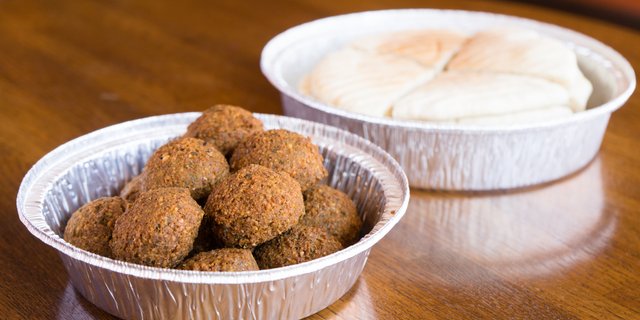 Falafel & Pita