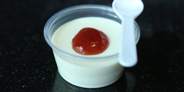 Mini Panna Cotta