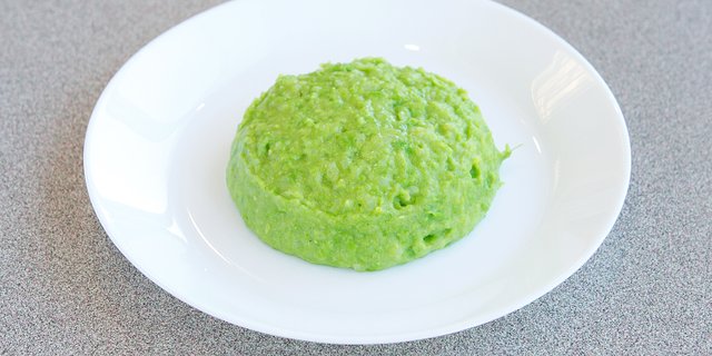 Green Pea Mash