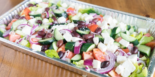 Greek Salad Platter