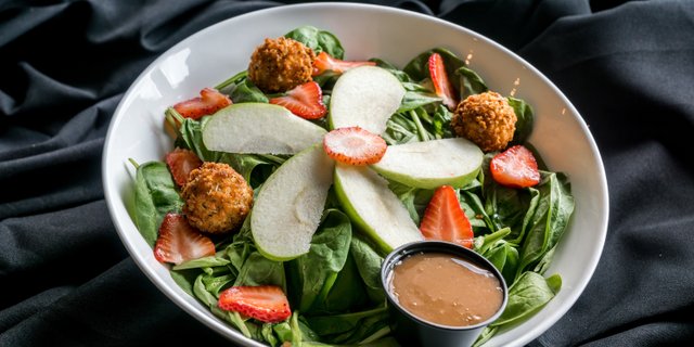Strawberry Fields Salad