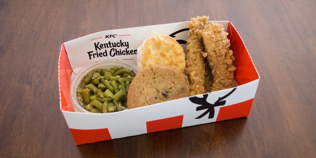 Extra Crispy Tenders Boxed Meal