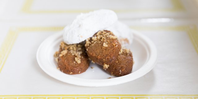 Melomakarona Cookies