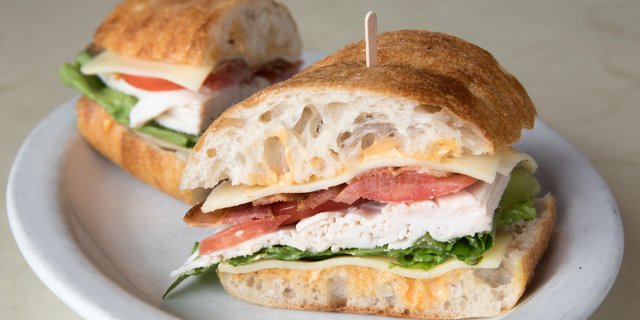 Smoked Turkey Club Platter