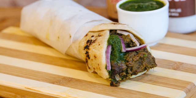 Beef Tikka Roll