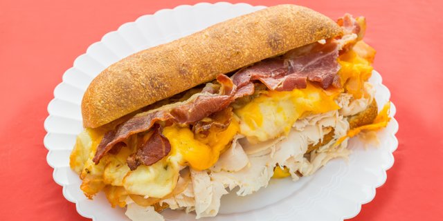 Amanda's Dream Sandwich