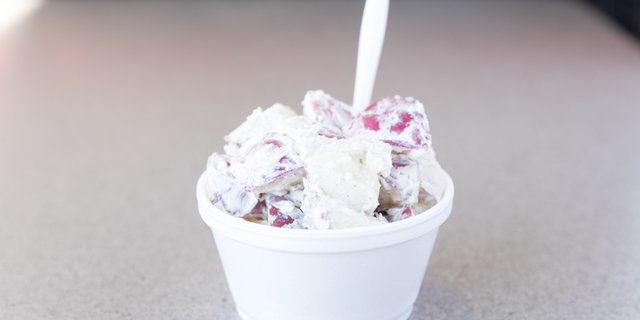 Sour Cream Potato Salad