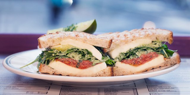 Panini alla Nona Sandwich