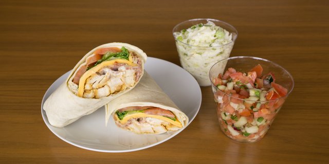 Wraps Platter