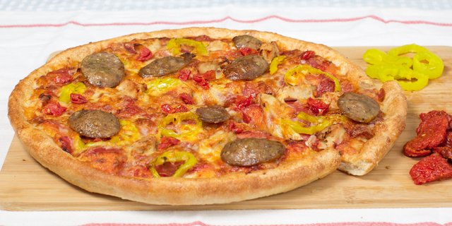 Zesty Italian Pizza