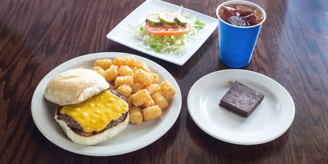 1/4 Cheeseburger Buffet