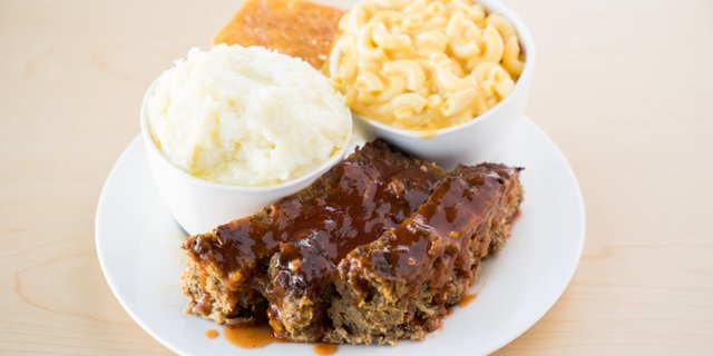 LuCretia's "Liquid Gold" Meatloaf