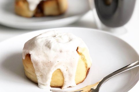 Old Skool Cinnamon Roll