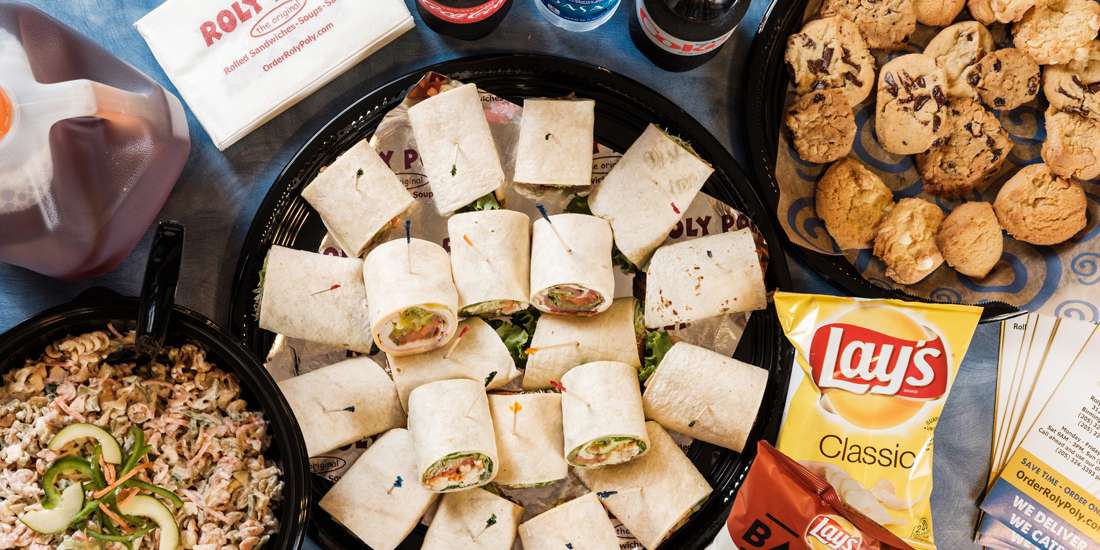 Roly Poly Sandwiches