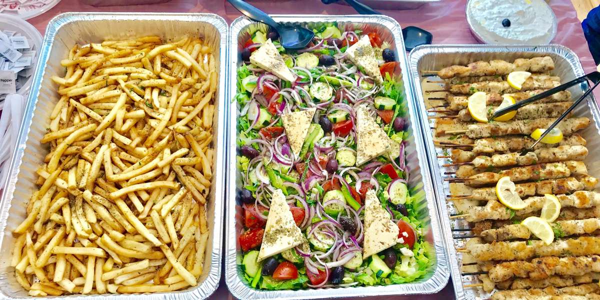 Vernon Grille "Eat Greek"