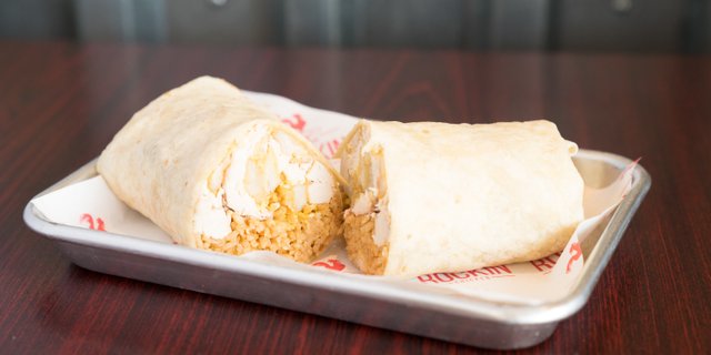 Mostrito Chicken Burritos