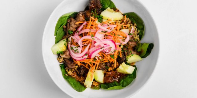 Spicy Korean Bowl