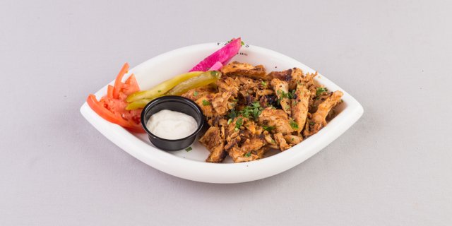 Chicken Shawarma