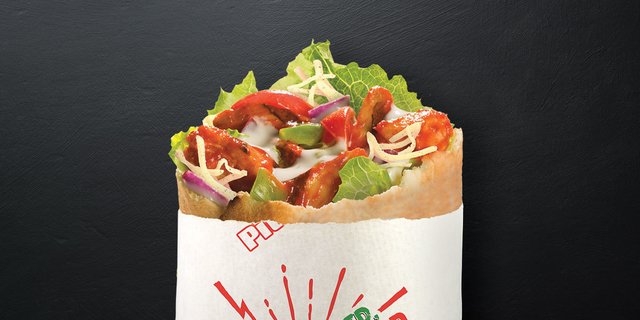 Buffalo Chicken Pita