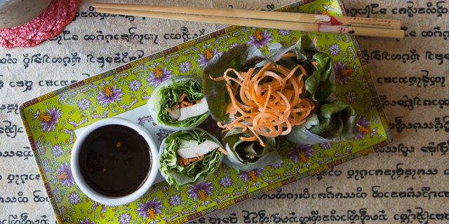 Veggie Spring Rolls
