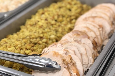 Holiday Turkey Buffet