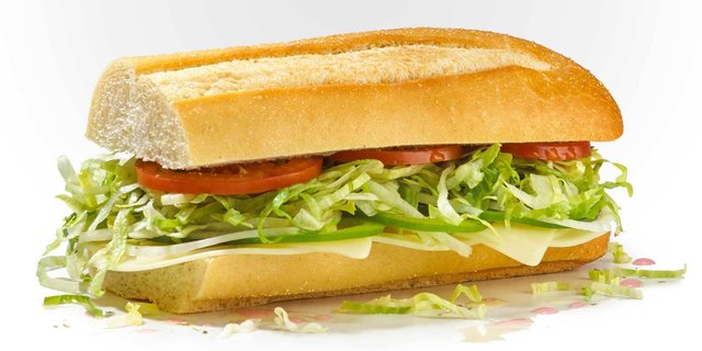 The Veggie Sub