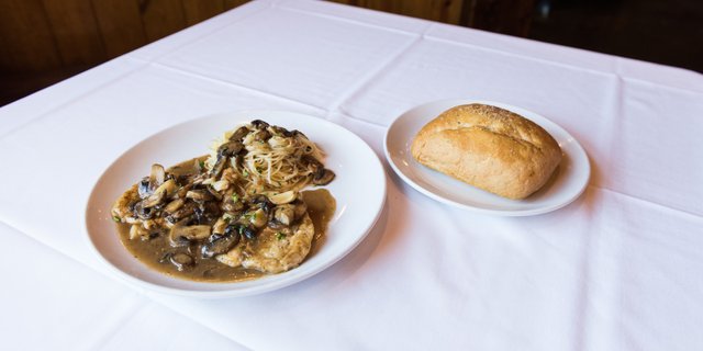 Chicken Marsala