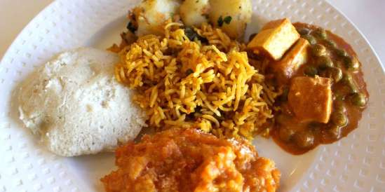 The Indian Harvest
