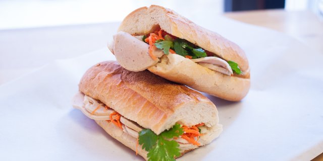 Vietnamese Meat Sandwich