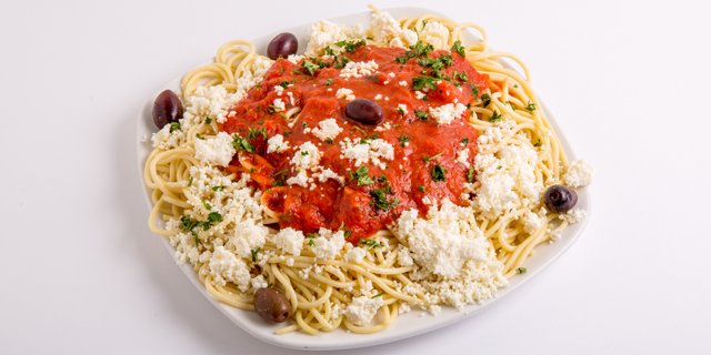 Traditional Feta Pasta