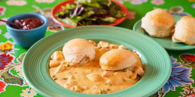 Hey Nineteen Biscuit Pot Pie
