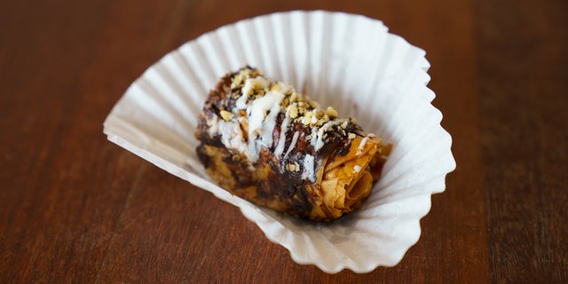 Chocolate Baklava