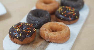 Glazed Gourmet Doughnuts