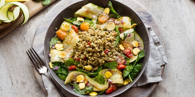 Live Med Salad Boxed Lunch