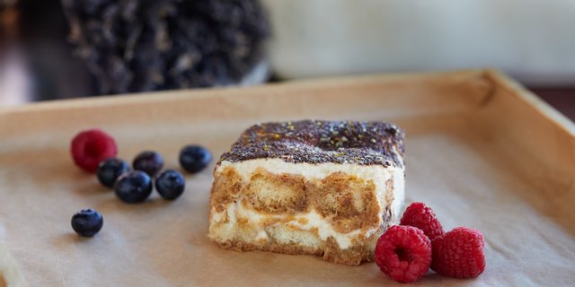 Gold Tiramisu