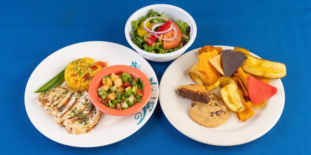 Caribbean Grilled Chicken