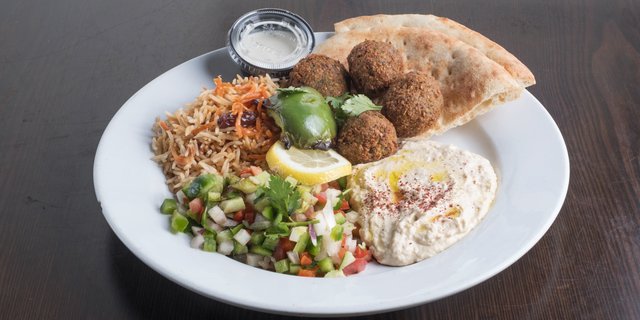 Falafel Boxed Lunch