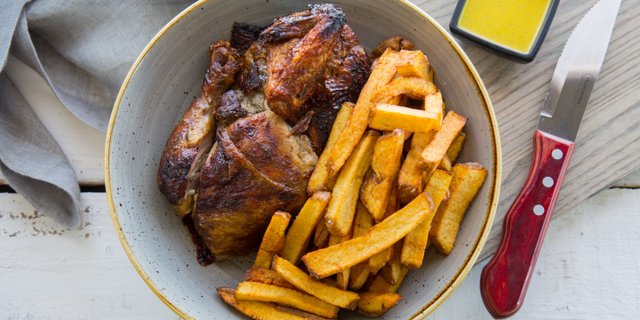 Pollo a la Brasa