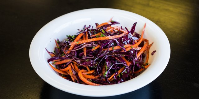 Red Cabbage Salad