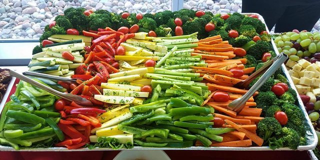 Vegetable Tray