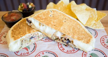 Hot Harry's Fresh Burritos